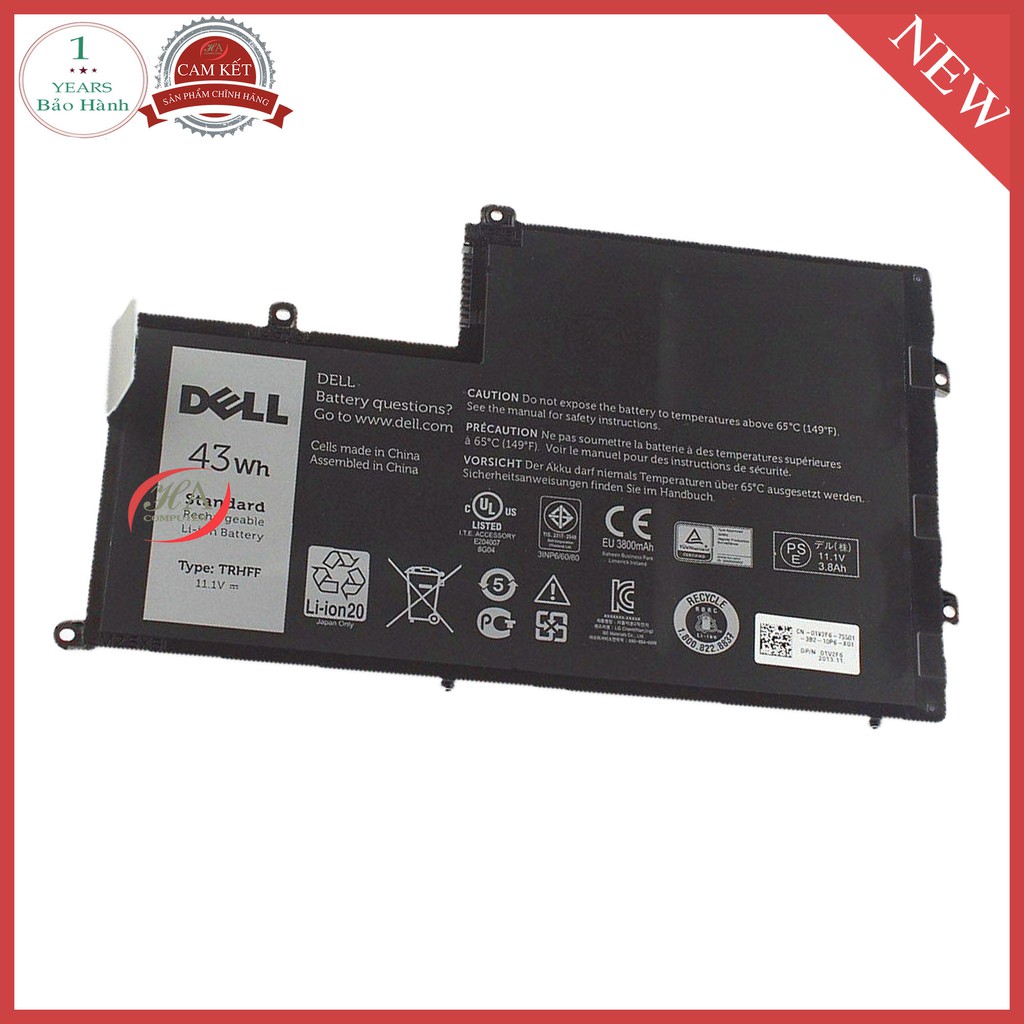 Pin dell Latitude 3550 3450 TRHFF 0PD19