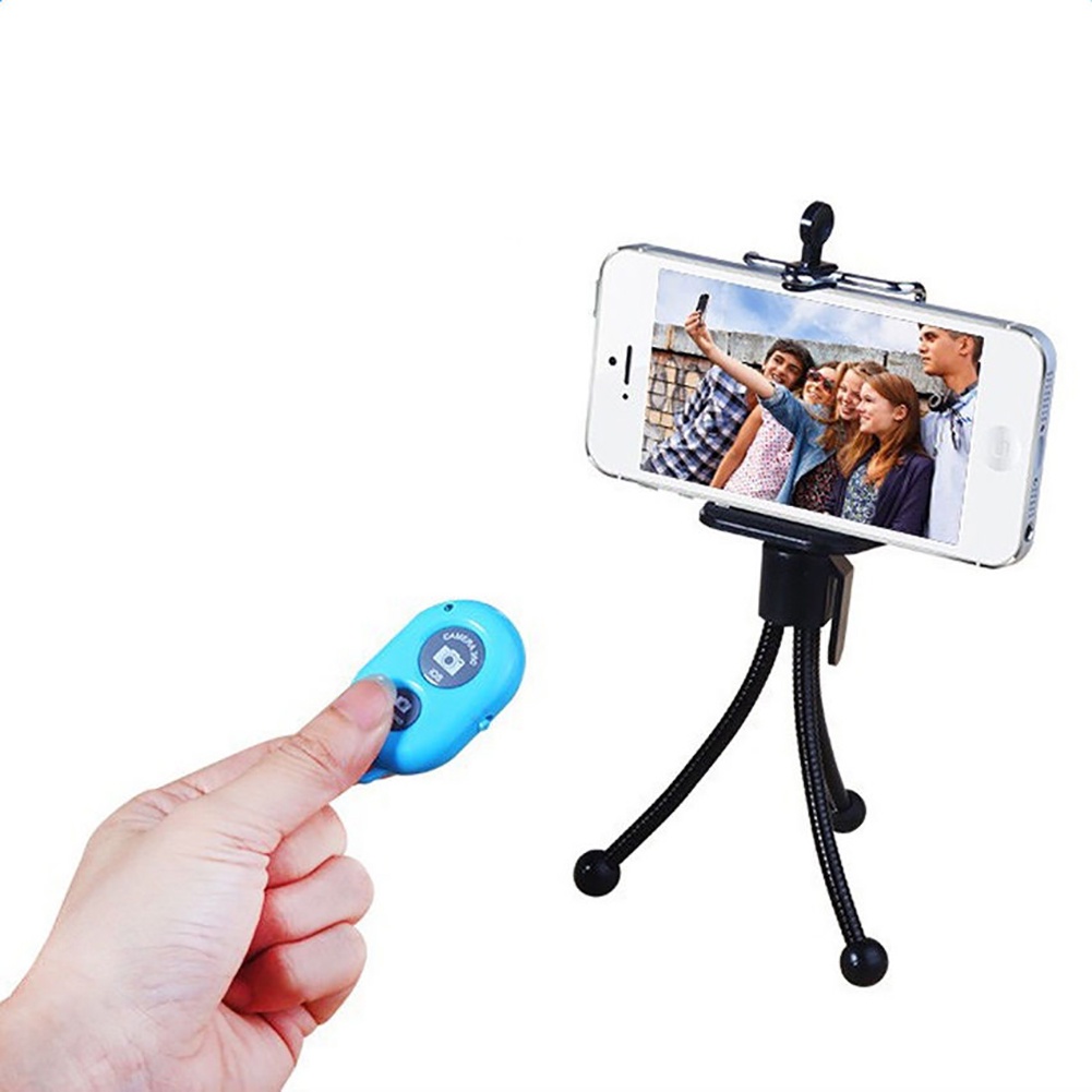 Remote điều khiển chụp ảnh từ xa qua bluetooth không dây cho điện thoại
