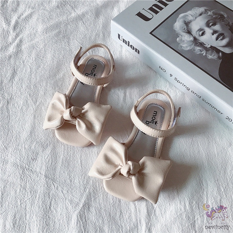 Xăng đan đế mềm thoáng khí thời trang mùa hè hàn quốc cho bé gái
