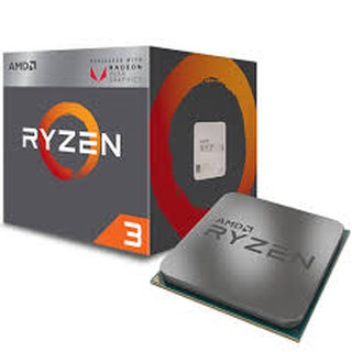 CPU AMD Ryzen R3 2200G 3.5 GHz (tubo 3.7 GHz) 6mb/ 4 core 4 Threads Socket AM4