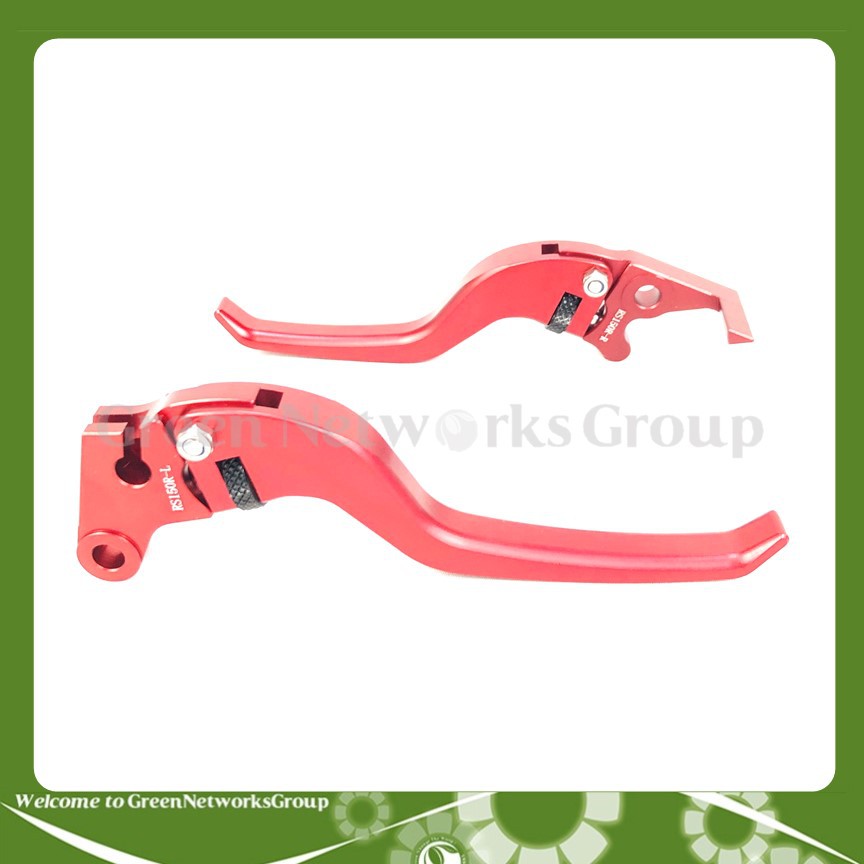 Cặp tay thắng tay côn Exciter RCB Màu Đỏ ( loại tăng chỉnh xoay tròn ) Greennetworks