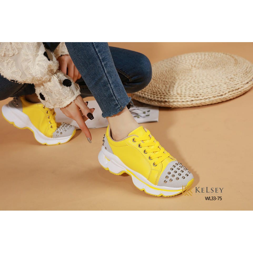 Giày Sneaker Georgina Cho Nữ Today Ala Selebgram Wl33-75