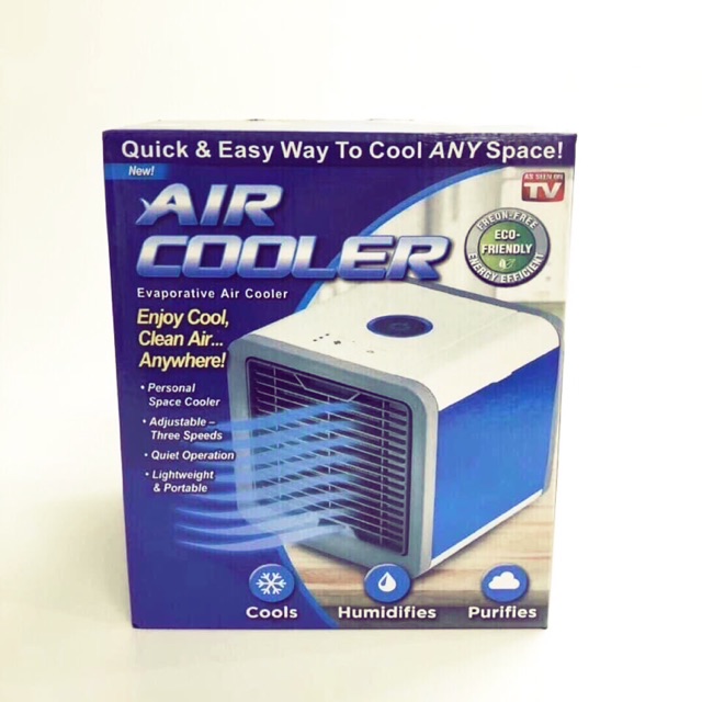 QUẠT ĐIỀU HÒA MINI MÁY LÀM MÁT AIR COOLER MÁT LẠNH- HÀNG CAO CẤP