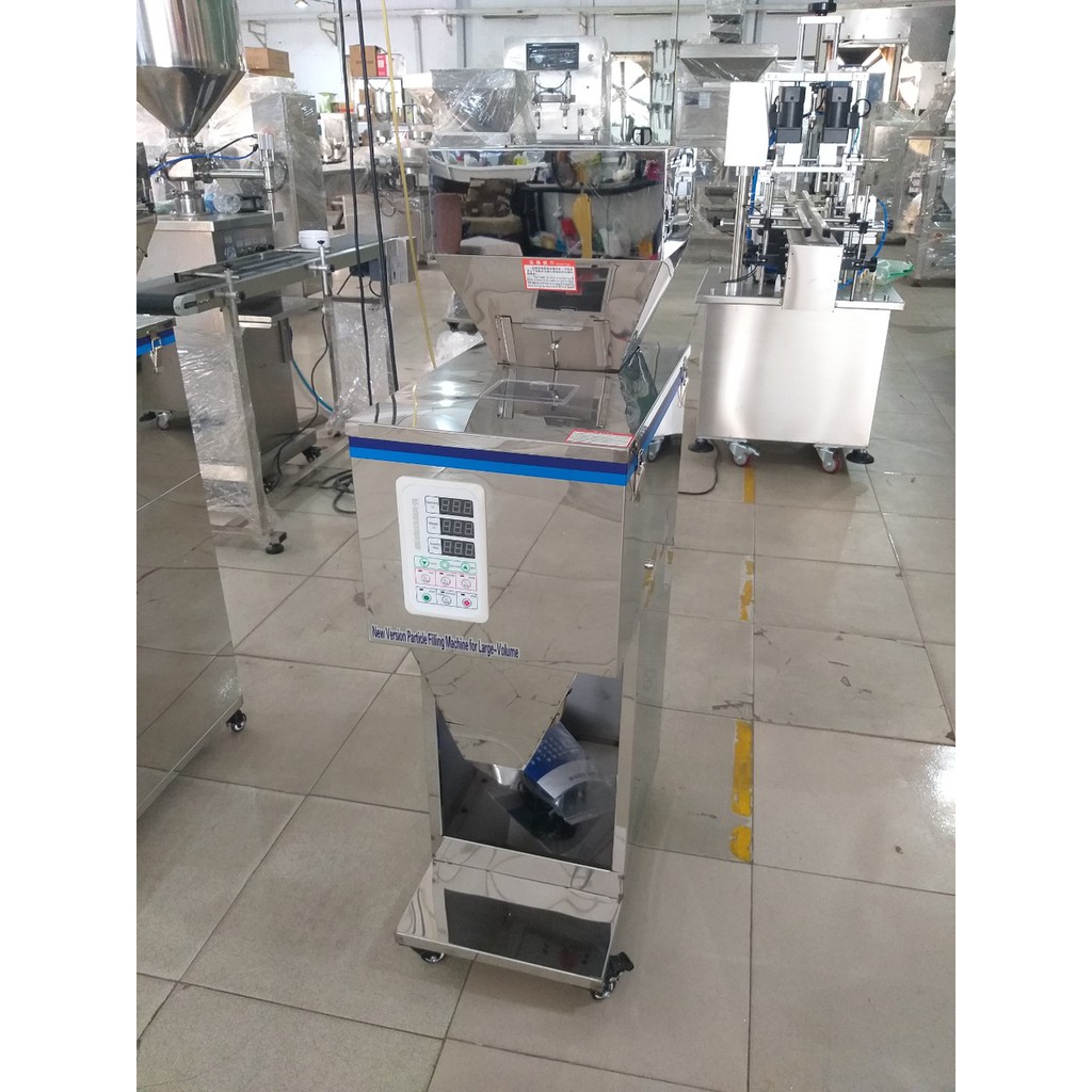 Cân định lượng 500g, máy định lượng bột hạt - Propack