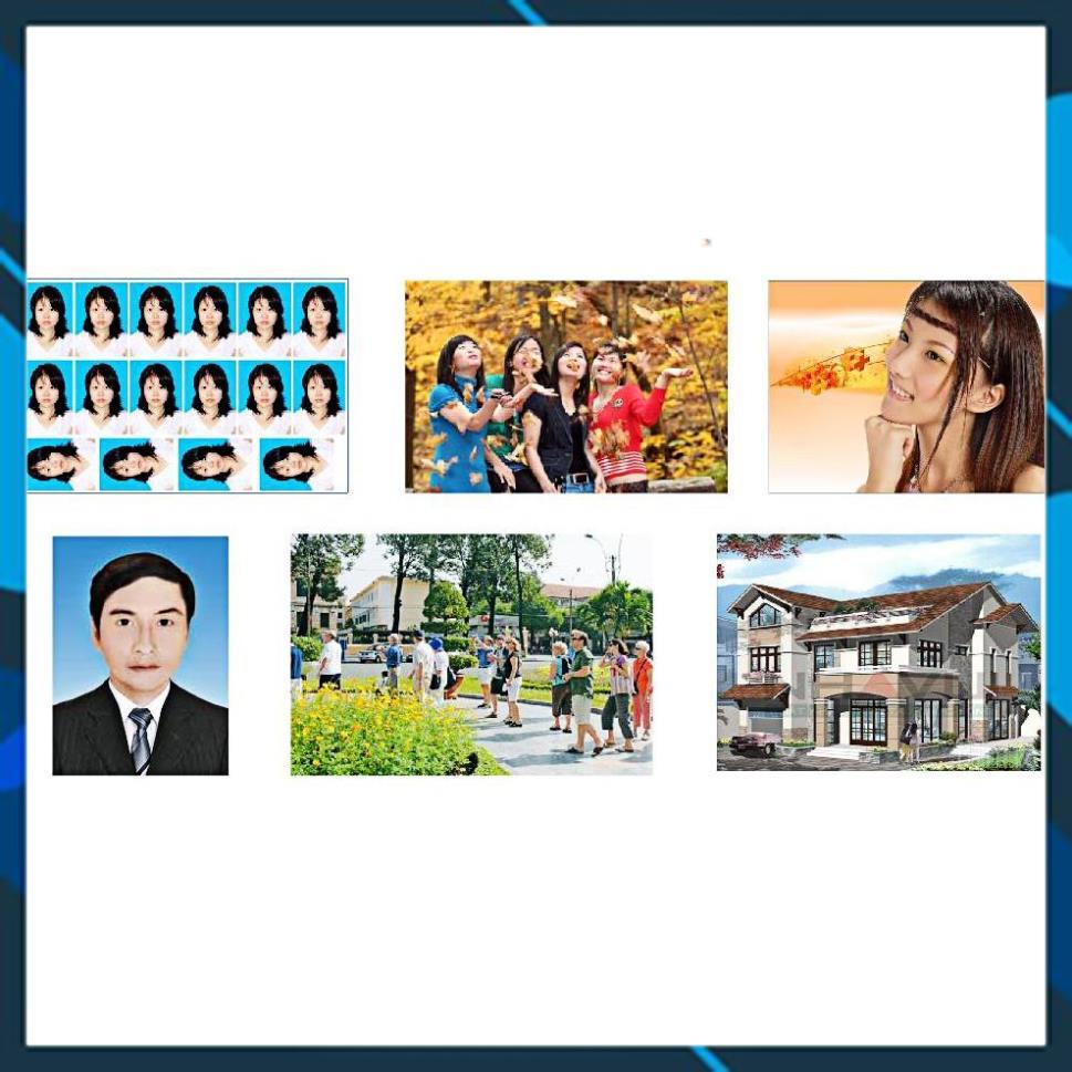 GIẤY GLOSSY RC A4 260G PHOTO LỤA FUJI( XẤP 20 TỜ)