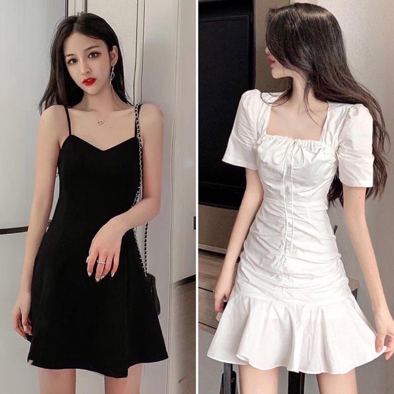 Váy hè chất mát lịm