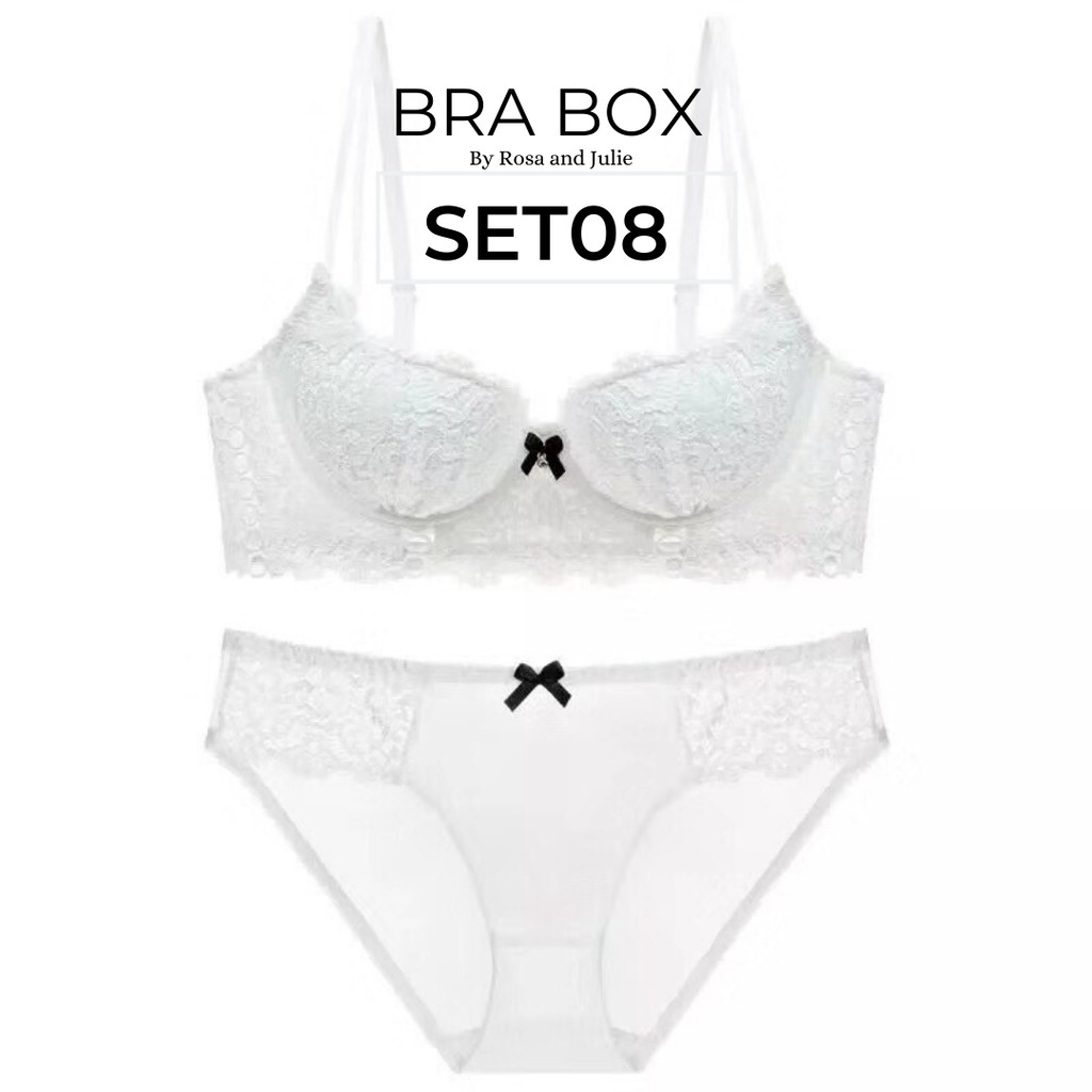 BỘ ĐỒ LÓT REN CAO CẤP CÓ GỌNG-BRABOX | BigBuy360 - bigbuy360.vn