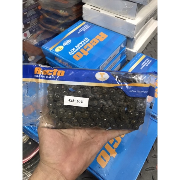 Bộ Nhông Sên Dĩa Recto lắp Honda Winner, Sonic, GTR