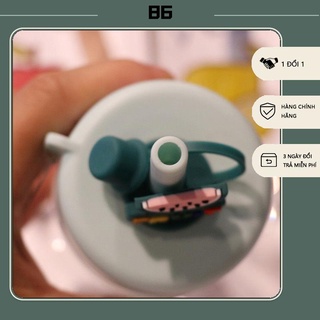 ❐❈Cá nhân hóa ly trái cây mùa hè sinh viên nam và nữ với dây ống hút cốc cầm tay nước tiện dụng Phong cách Hàn Quốc