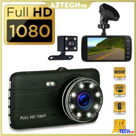 [Free Ship] Camera hành trình ô tô X004 - 2 mắt camera trước sau ghi hình đa chiều, có chế độ ghi đè | BigBuy360 - bigbuy360.vn