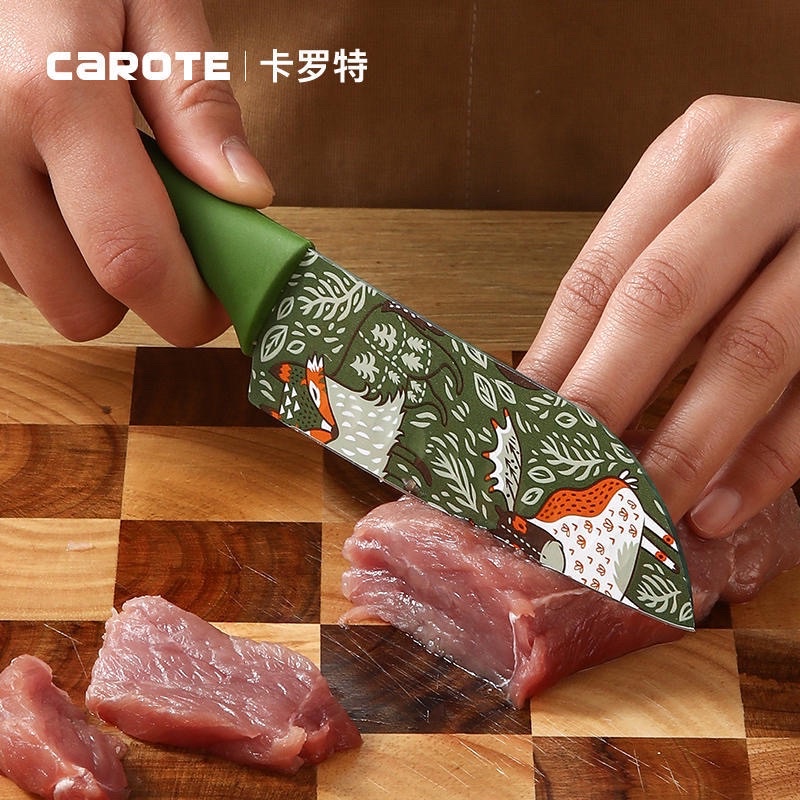 SẴN XANH LÁ - DAO NHẬP ĐỨC CAROTE SIÊU BÉN, HOẠ TIẾT SIÊU XINH