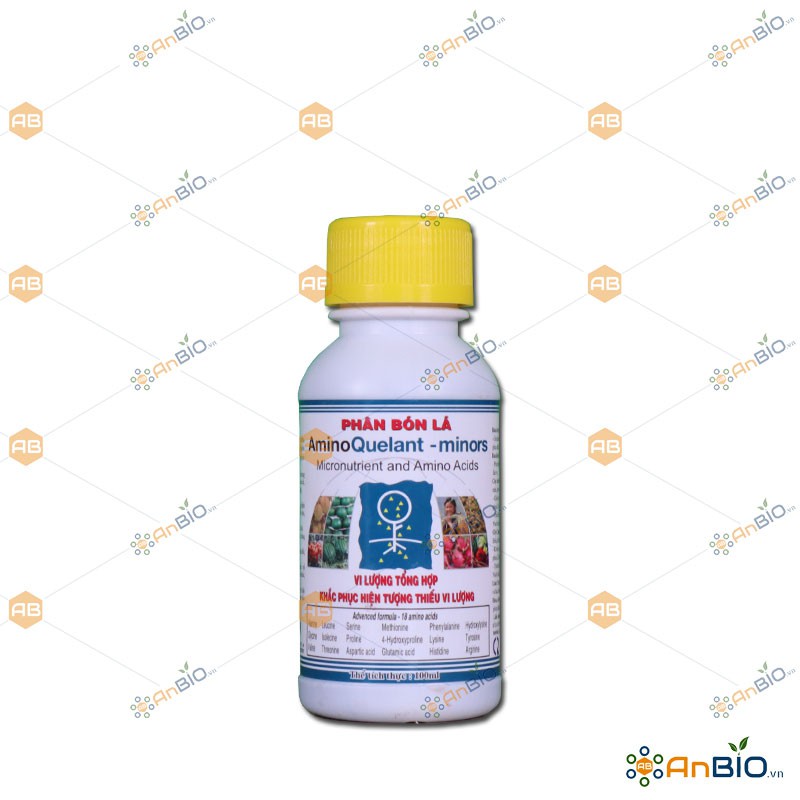 Phân bón VI LƯỢNG TỔNG HỢP AminoQuelant–Minors Chai 100ml - C2.1037