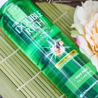 Gel Double Rich 250ml Giữ Nếp Tóc Uốn
