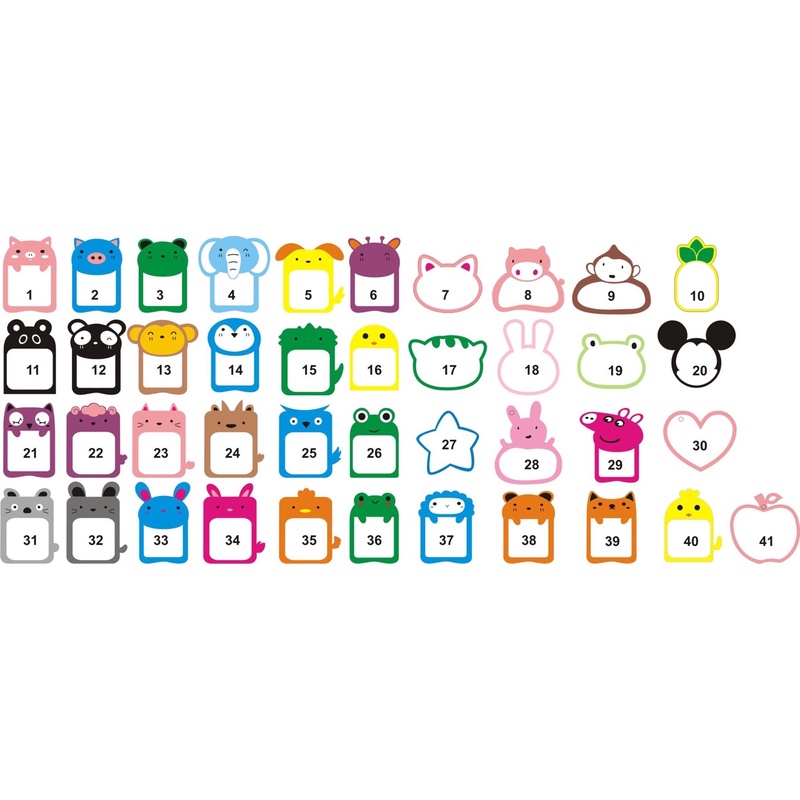 Thẻ Tên Treo Cặp Cho Bé Hình Heo Peppa