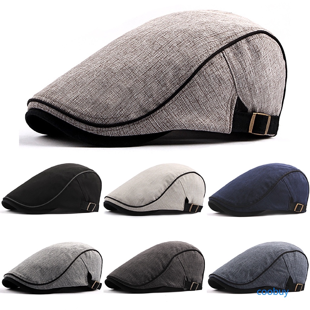 Mũ beret thiết kế thời trang dành cho nam và nữ