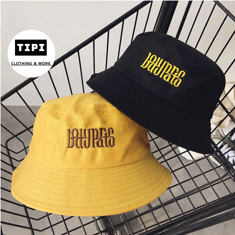 Mũ bucket nam nữ thêu chữ Thailand