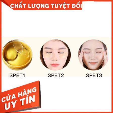 Hộp 60 miếng mặt nạ mắt từ collagen dưỡng ẩm chống nếp nhăn và thâm quầng | BigBuy360 - bigbuy360.vn