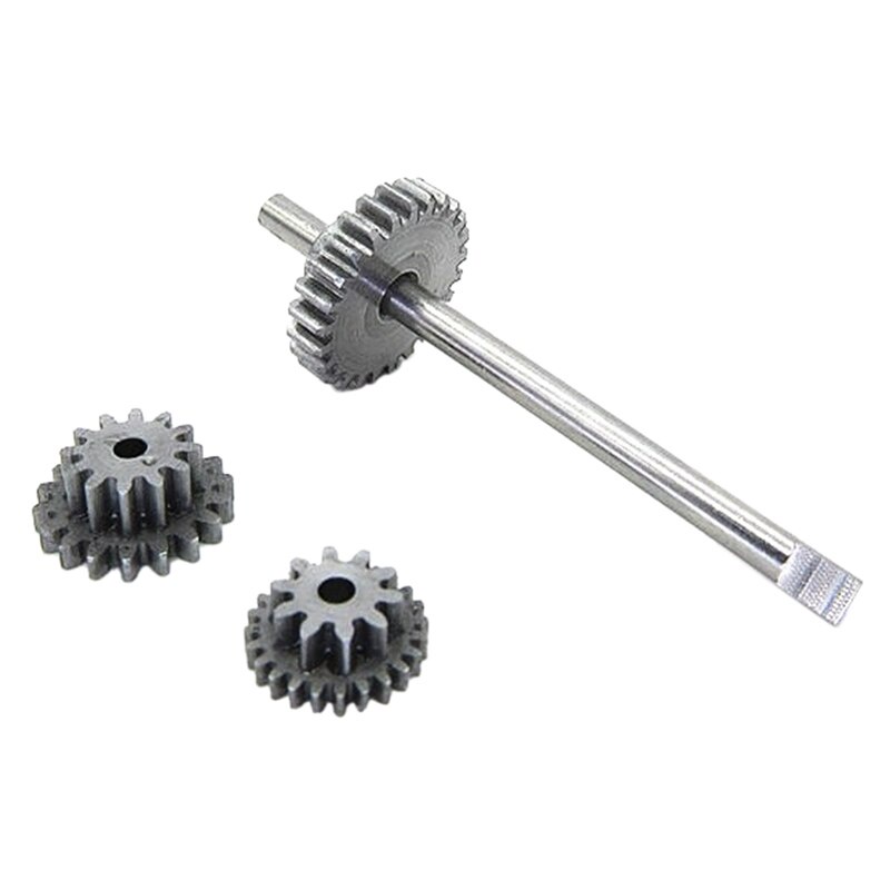 Đối với bộ phận nâng cấp xe tải WPL D12 1/10 RC Xe tải Hộp số Hộp số Hộp số Bộ phụ kiện phụ tùng