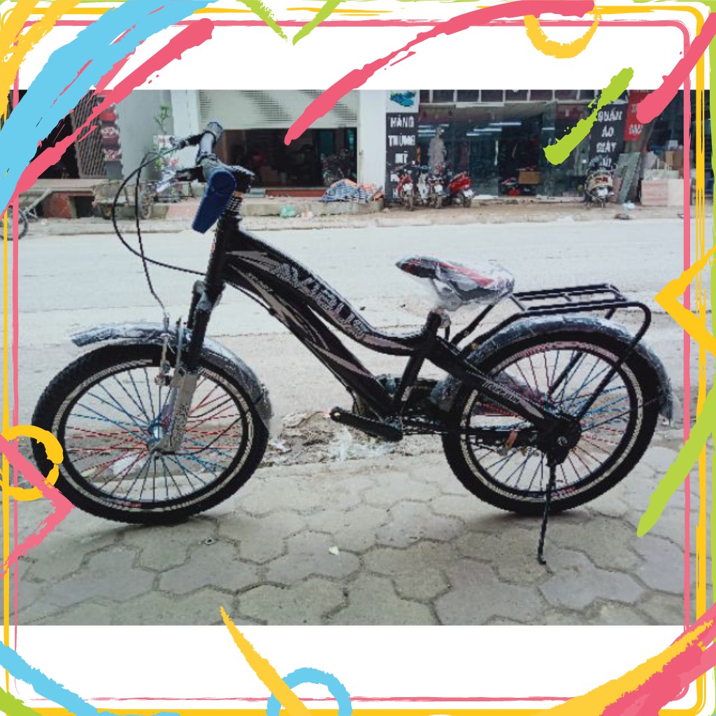 QGR HDGD Xe đạp nam trẻ em 20in kiểu dáng địa hình Avibus 25