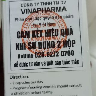 Viên uống Double White
