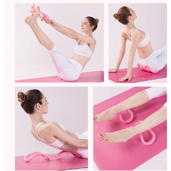 Vòng Hỗ Trợ Tập YOGA MYRING 1 Chiếc Vòng Hỗ Trợ Massage Tập Yoga Chuyên Dụng