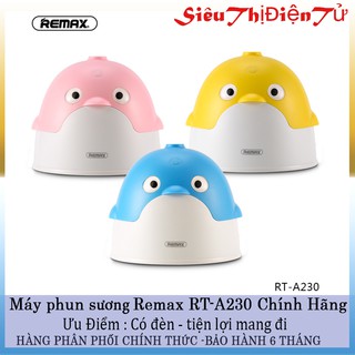 MÁY PHUN SƯƠNG TẠO ẨM REMAX RT A230