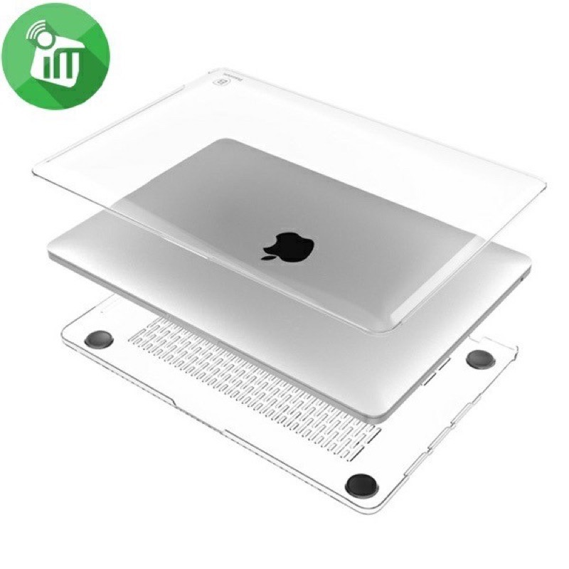 Ốp MacBook Air 2017 A1466 / A1369 trong suốt loại 1 | WebRaoVat - webraovat.net.vn