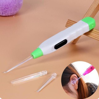 Combo 2 cái dụng cụ lấy ráy tai có đèn cho bé | ngoáy tai phát sáng an toàn cho trẻ sơ sinh và trẻ nhỏ