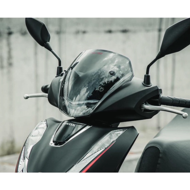 Kính Chắn Gió SH 350i Zhipat (Zhi.pat) Chính Hãng Cho Sh 350i Mẫu Mới 2022 Ảnh thật Sp