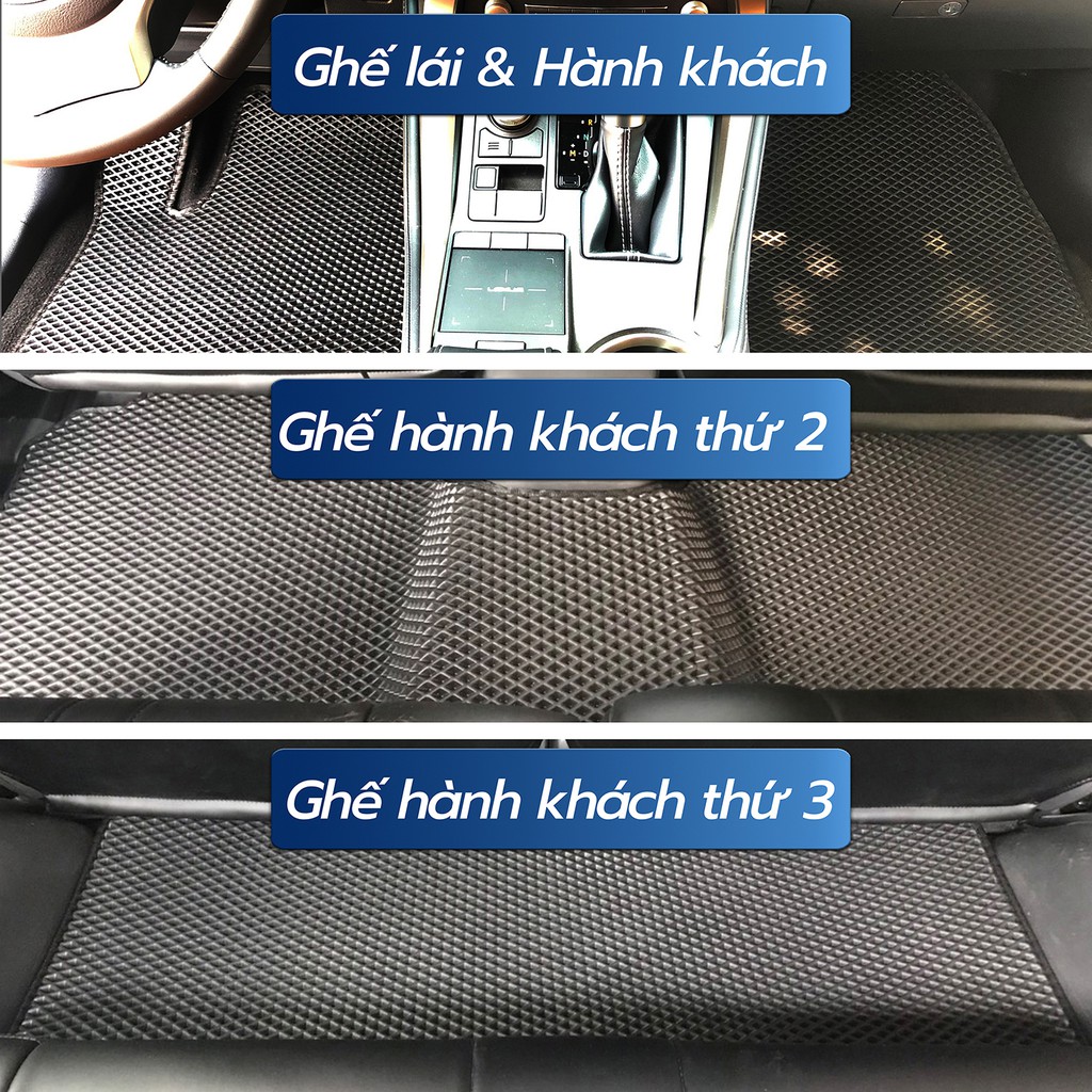 MEDICAR - Thảm Lót Sàn ô tô KIA Sedona (2015 -2021)