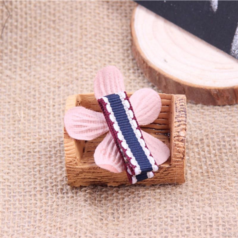 Set 10 kẹp tóc nơ đáng yêu cho bé gái