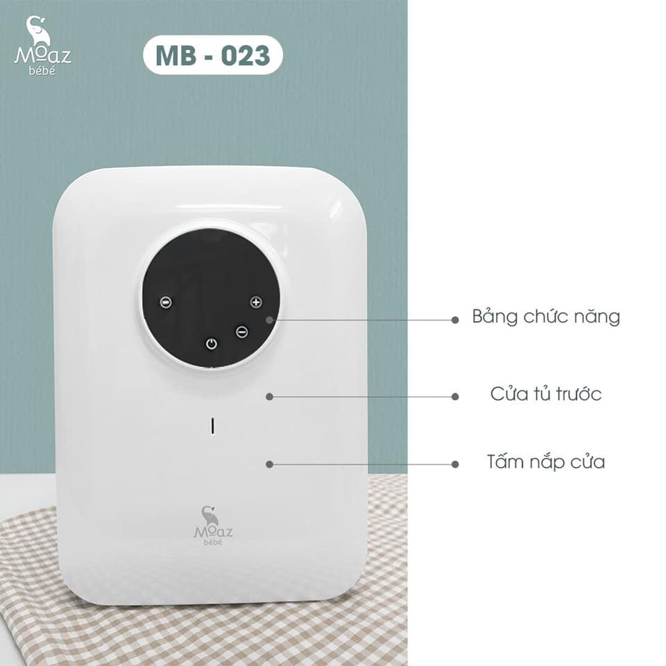 [ NEW ] MÁY TIỆT TRÙNG SẤY KHÔ UV MOAZ BEBE MB023