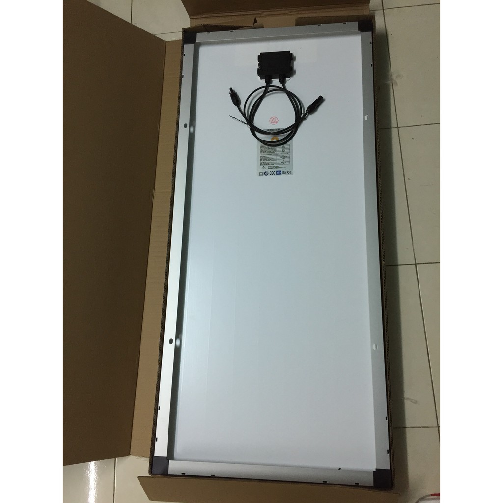 PIN NĂNG LƯỢNG MẶT TRỜI 100w mono