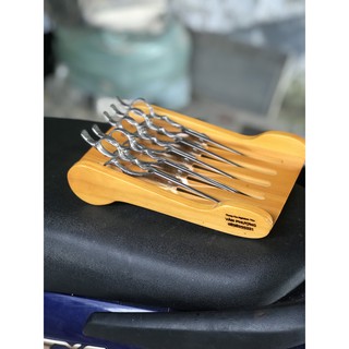 khay gỗ đựng kéo