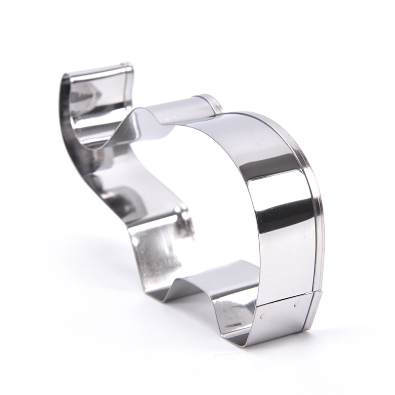 1 Khuôn Cắt Bánh Quy Hình Con Voi Bằng Thép Không Gỉ Dễ Thương