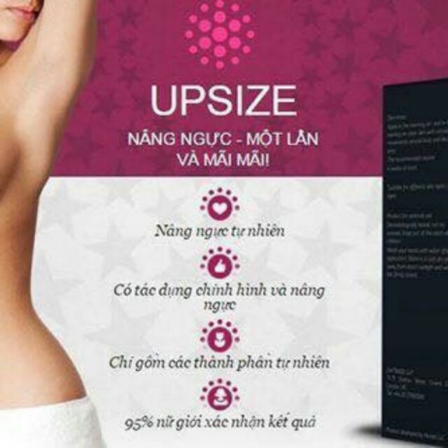 ❗️❗️❗️[TẶNG QUÀ+GIẢM SHOCK]: Kem nở ngực Upsize Chính hãng Nga 100% | BigBuy360 - bigbuy360.vn