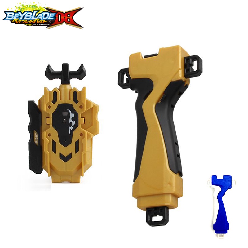 5styles Beyblade Burst Gyro Launcher Grip Handle Spinning Top LR Gyro Access Kids Toy gift