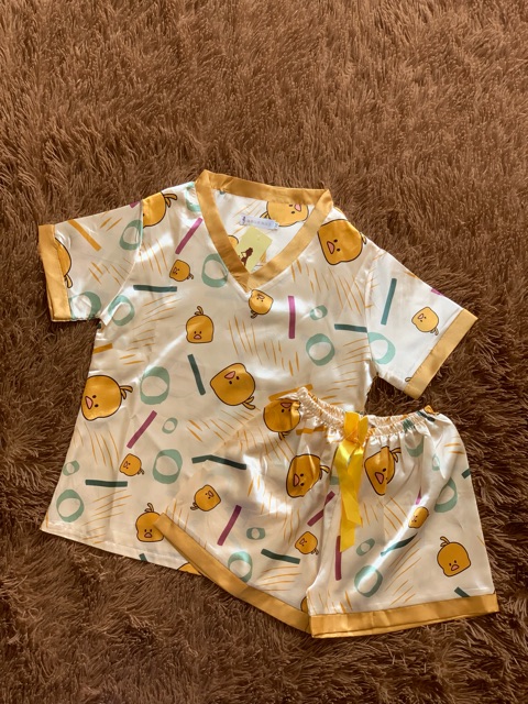 [ ẢNH THẬT ]ĐỒ NGỦ NỮ LỤA HỌA TIẾT DỄ THƯƠNG | BigBuy360 - bigbuy360.vn