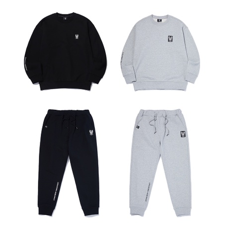 Set áo và quần Life Work Radok Wappen Sweatshirt + Joker panit LW211MT621