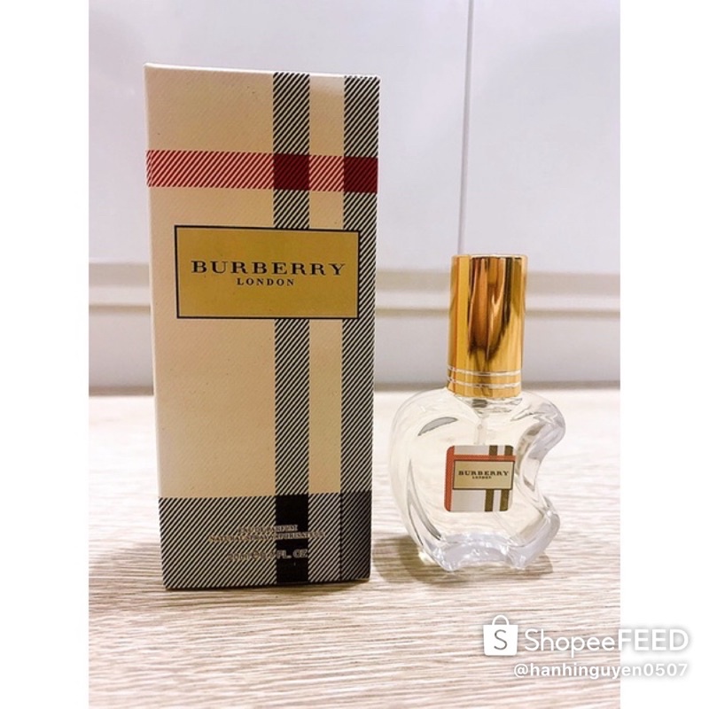 Nước Hoa Mini Nữ BURBERRY LONDON 20ml (mẫu táo)