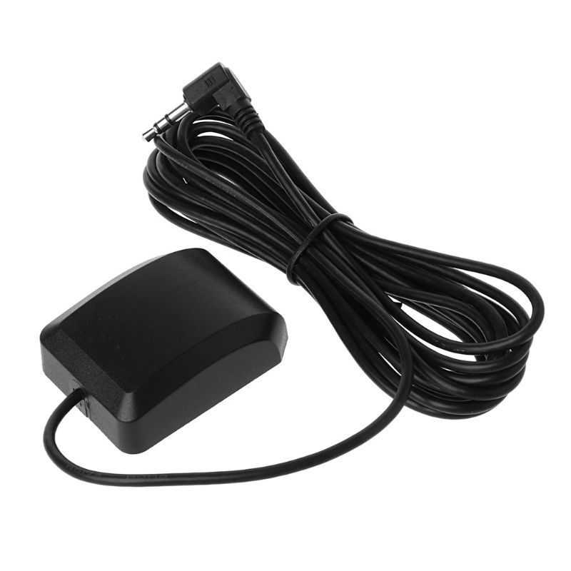 Anten gắn ngoài giắc 3.5mm dùng cho máy quay DVR/thiết bị định vị GPS trên xe ô tô