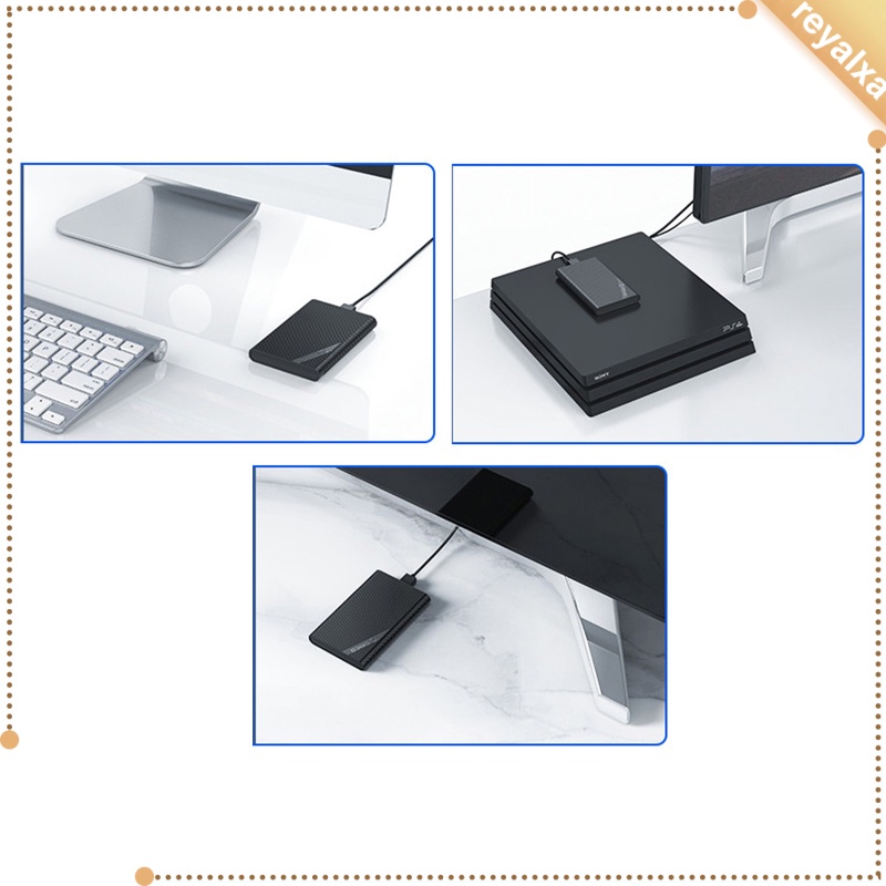 Hộp Đựng Ổ Cứng Di Động 5 Gbps USB 3.0 Kèm Cáp USB 3.0 | BigBuy360 - bigbuy360.vn