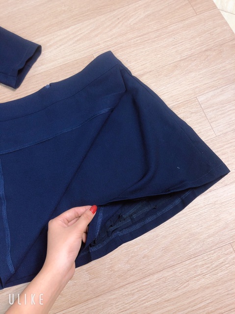 🍓SET ÁO VEST KÈM ĐAI + QUẦN GIẢ VÁY | BigBuy360 - bigbuy360.vn