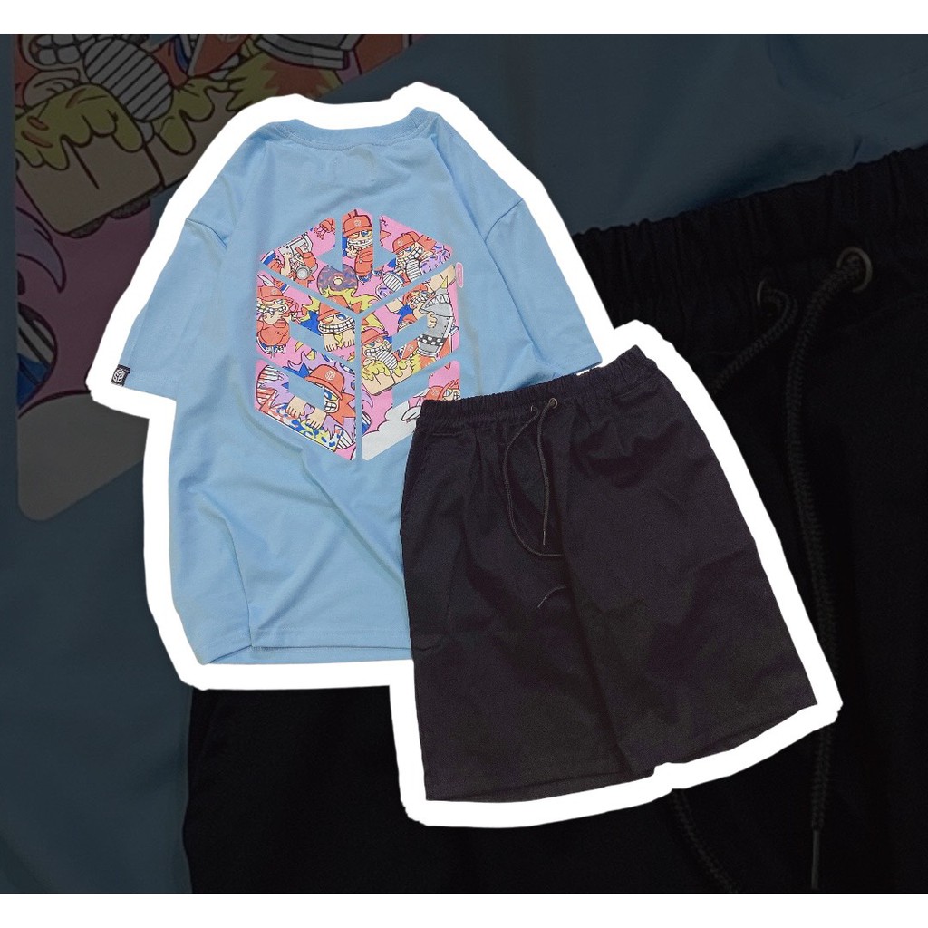 [Mã FAMAYWA giảm 10K đơn 50K] Áo Thun SWE hoạt hình kèm ảnh thật unisex | BigBuy360 - bigbuy360.vn