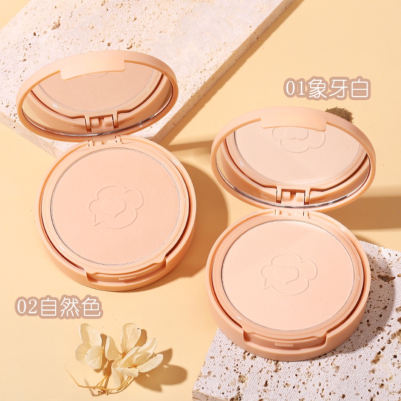 Phấn Phủ Dạng Bột Mềm Mịn Che Khuyết Điểm Kiềm Dầu Không Dầu Chống Nước Chống Mồ Hôi
