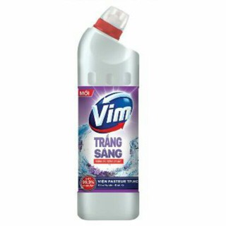 Gel tẩy rửa VIM trắng sáng 880ml (Chai)