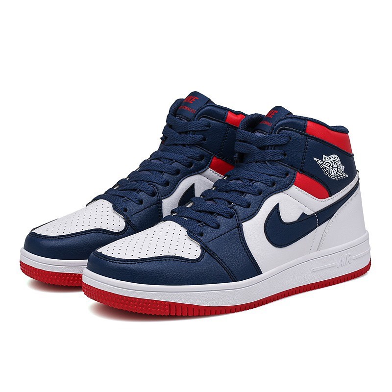 Giày Thể Thao Cổ Cao Siêu Nhẹ Thoáng Khí Chống Trượt Cho Couple AJ7 Size 35-45