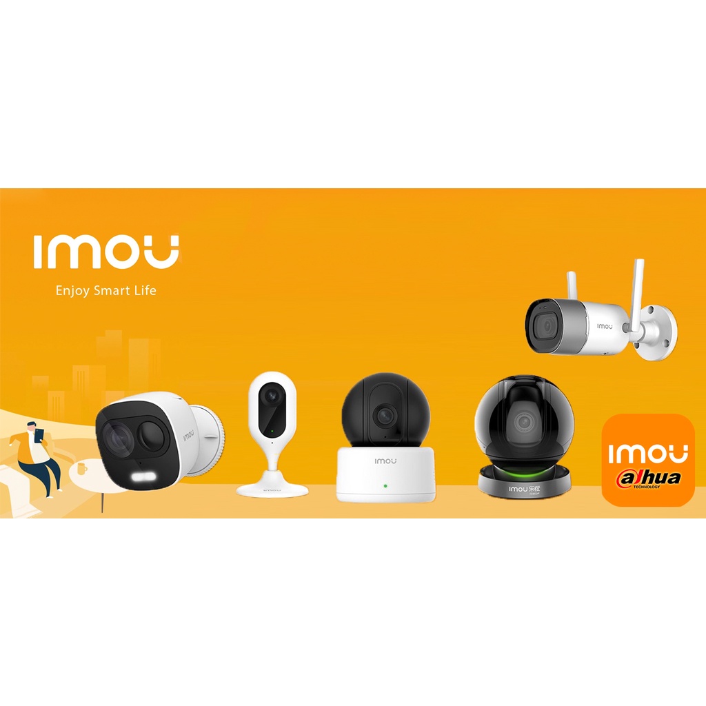 ( GIÁ SỈ ) FULL MÃ CAMERA IP WIFI IMOU CHÍNH HÃNG - BẢO HÀNH 2 NĂM