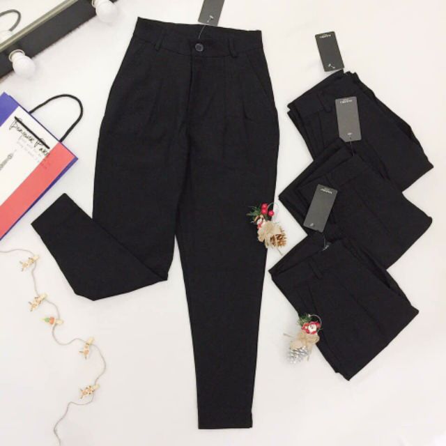 Quần tây nữ  công sở vải tuyết mưa đầy đẹp