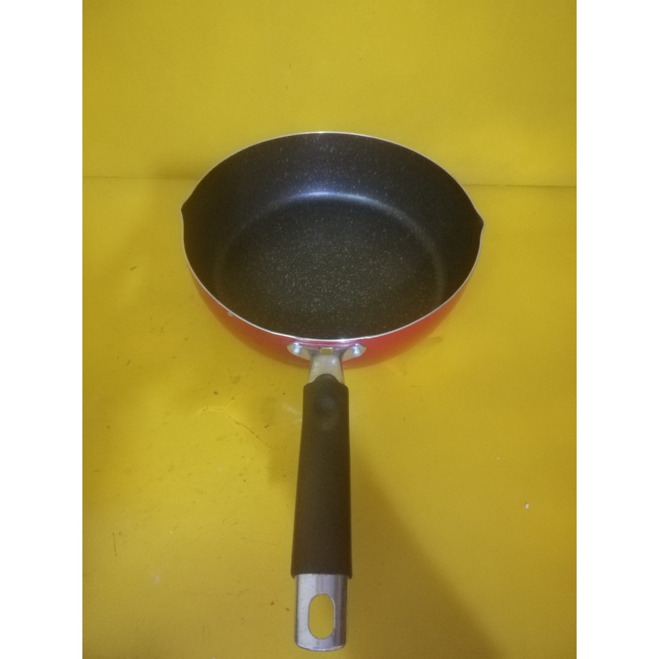 Chảo chống dính nội địa Nhật, size 28cm, cao 7.5cm (mã 611KT), Không dùng từ